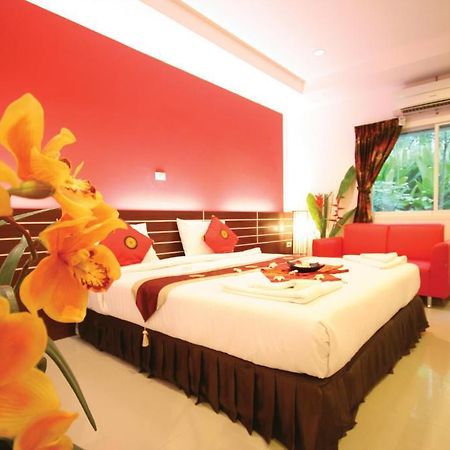 Pantharee Resort Krabi town Camera foto