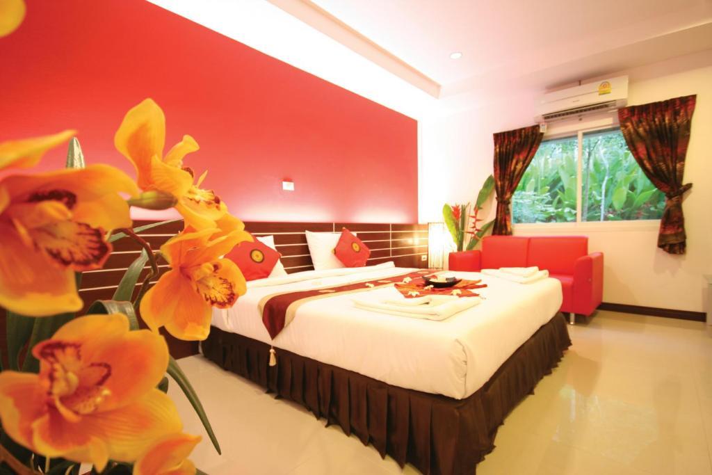Pantharee Resort Krabi town Camera foto