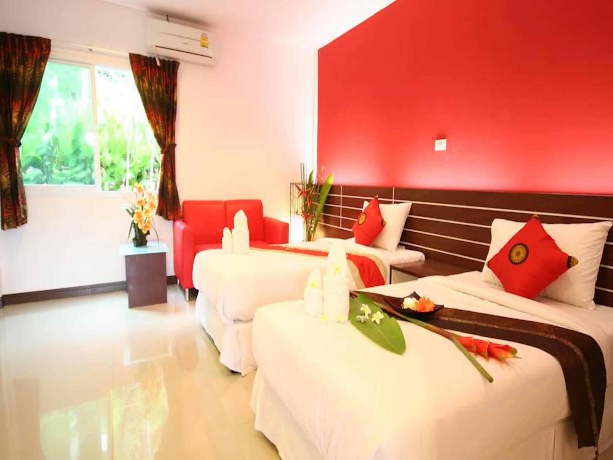 Pantharee Resort Krabi town Esterno foto
